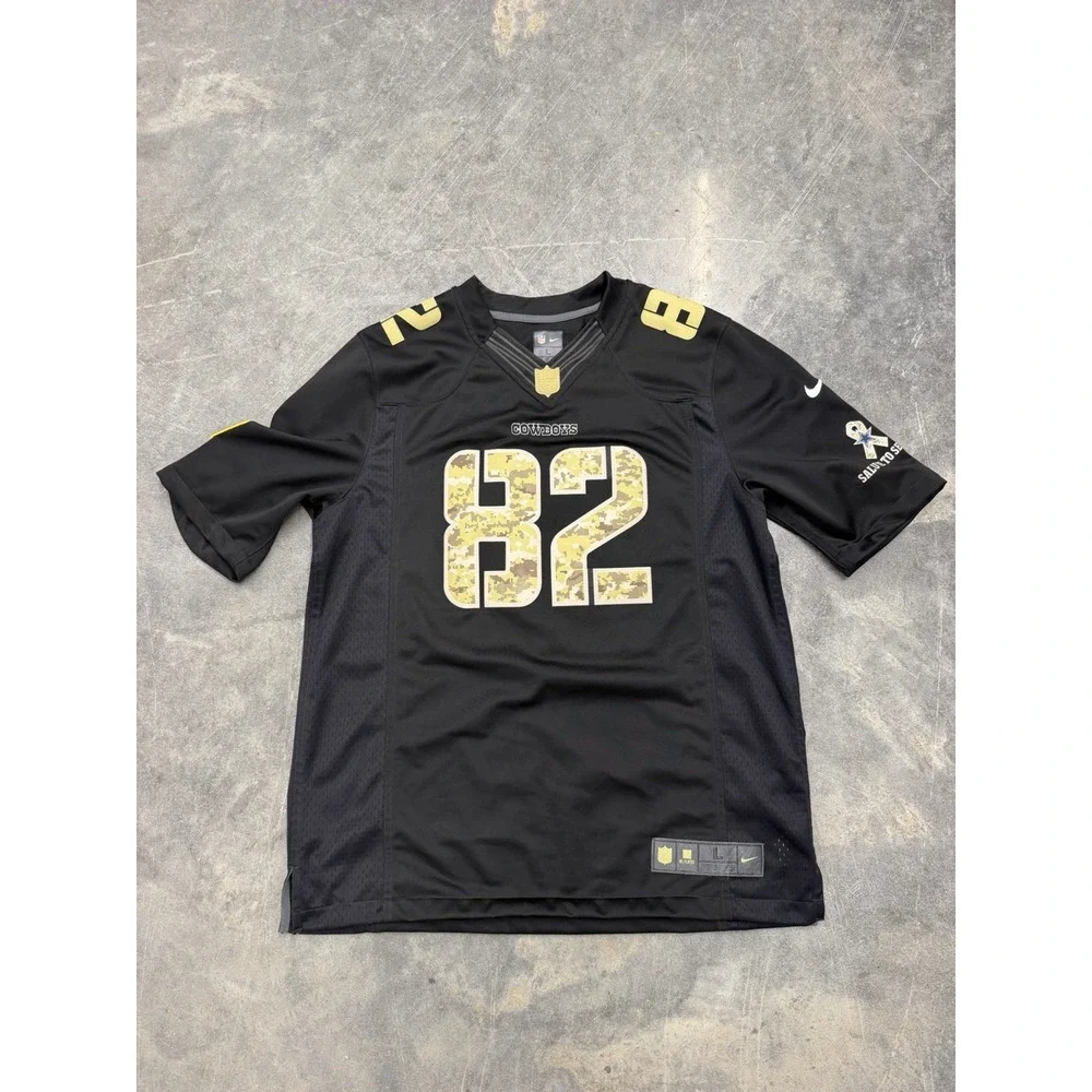 Nike Dallas Cowboys Jason Witten #82 Salute To Service Jersey Large NFL